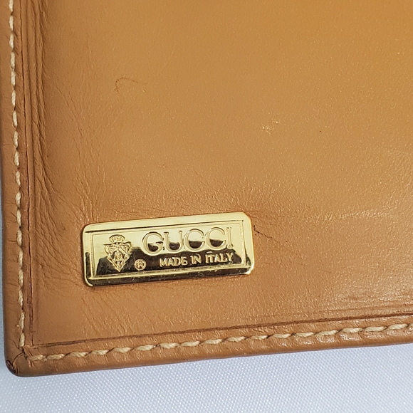 Vintage Gucci bifold wallet - Picture 5 of 10